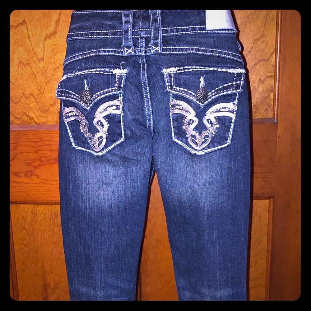 Maurices Premium Jeans-Look at the pocket details!